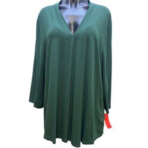 Alembika Long Sleeve Tunic Dark Green 7/L